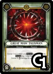 Great Maw Talisman